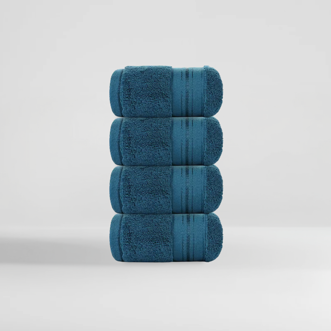 Ultrasoft Egyptian Cotton - Face Towels 4pcs