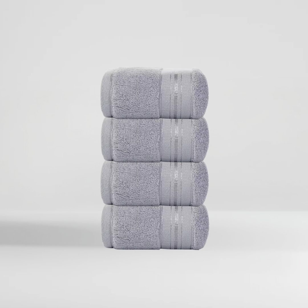 Ultrasoft Egyptian Cotton - Face Towels 4pcs