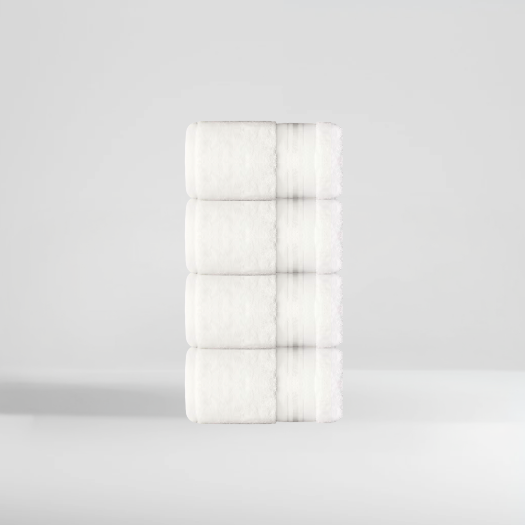 Ultrasoft Egyptian Cotton - Face Towels 4pcs