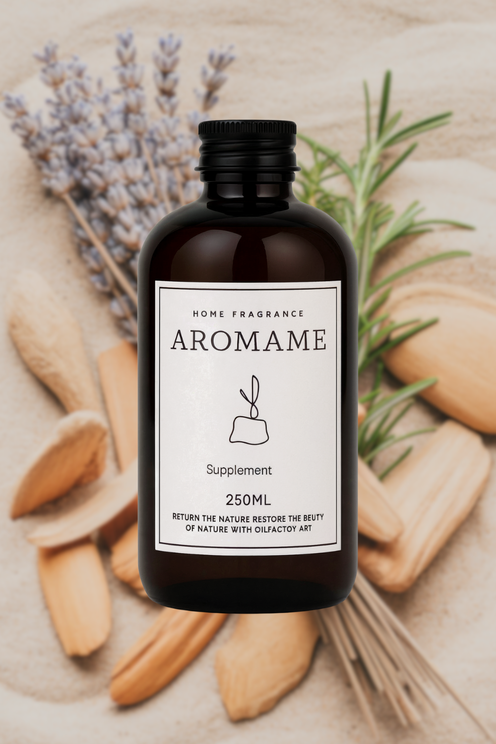Rich Essential Oil - 250 ml / 8.45 fl oz