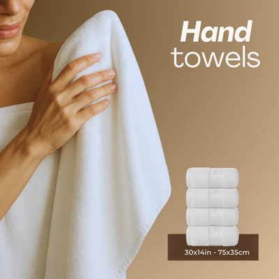 Ultrasoft Egyptian Cotton - Face Towels 4pcs