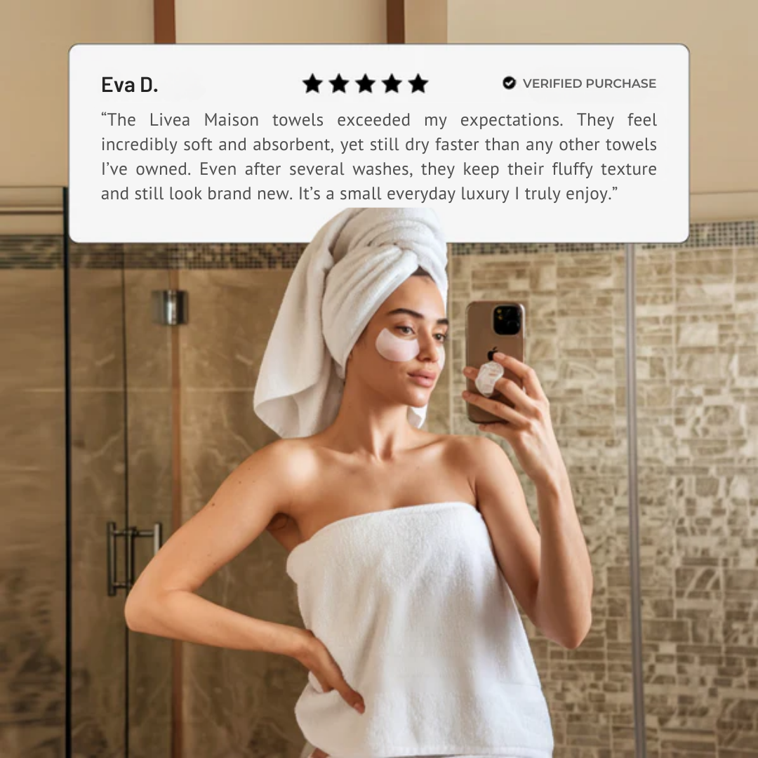 Ultrasoft Egyptian Cotton - Face Towels 4pcs