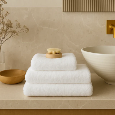 Ultrasoft Egyptian Cotton - Face Towels 4pcs