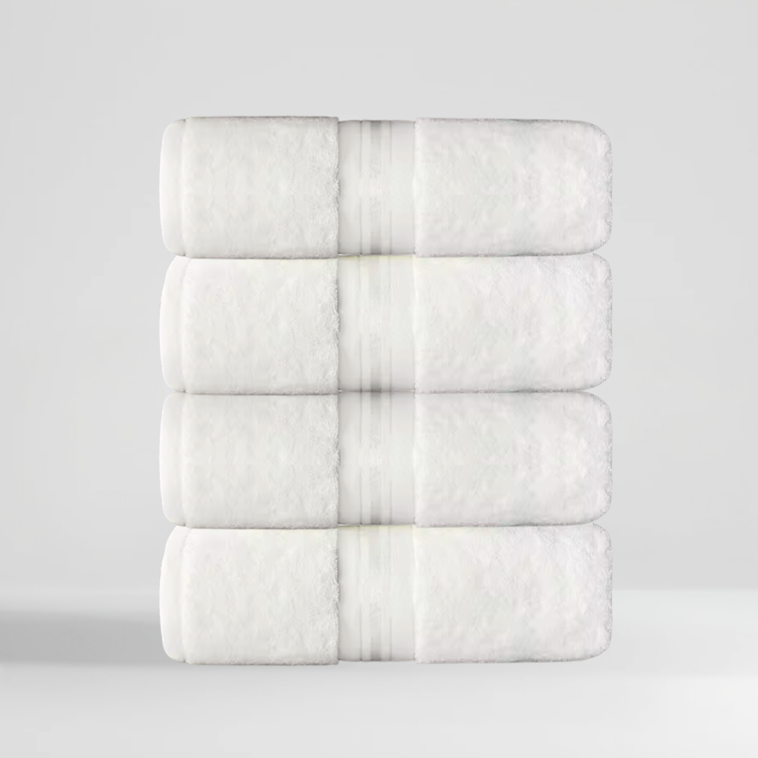 Ultrasoft Egyptian Cotton - Bath Towels 4pcs