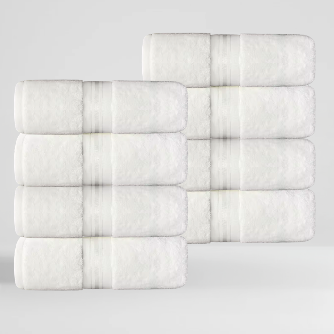 Ultrasoft Egyptian Cotton - Bath Towels 8pcs