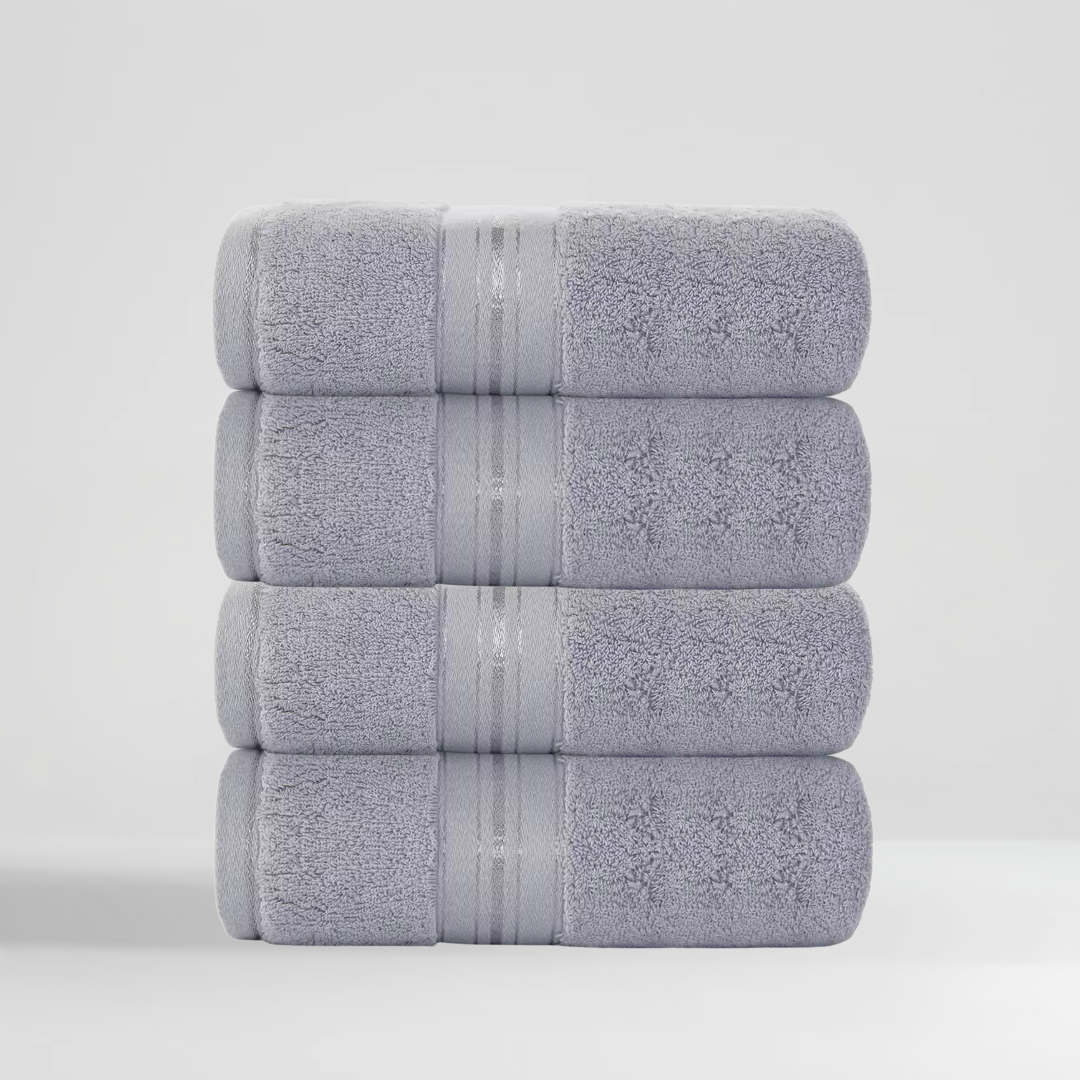 Ultrasoft Egyptian Cotton - Bath Towels 4pcs