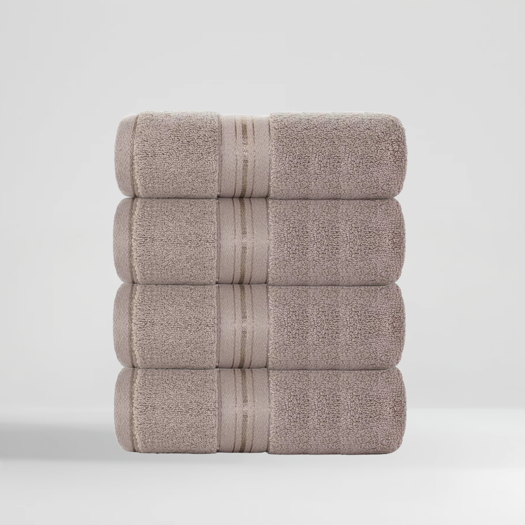 Ultrasoft Egyptian Cotton - Bath Towels 4pcs