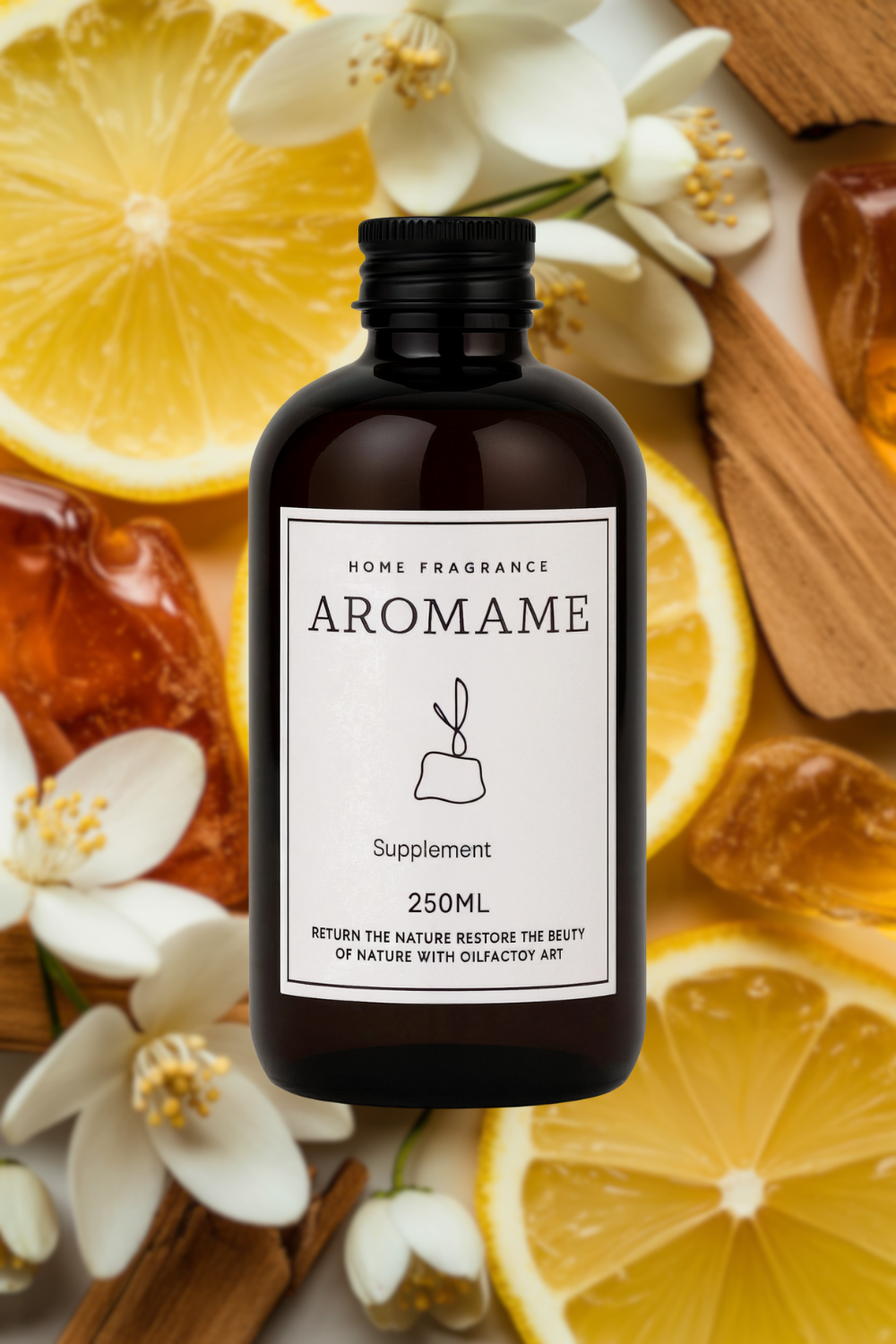 Rich Essential Oil - 250 ml / 8.45 fl oz