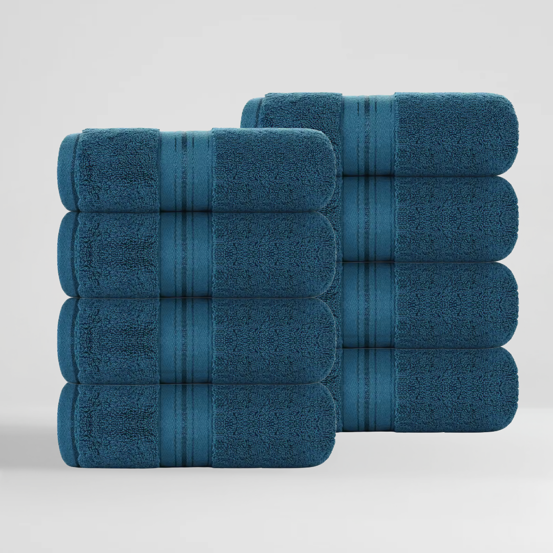 Ultrasoft Egyptian Cotton - Bath Towels 8pcs