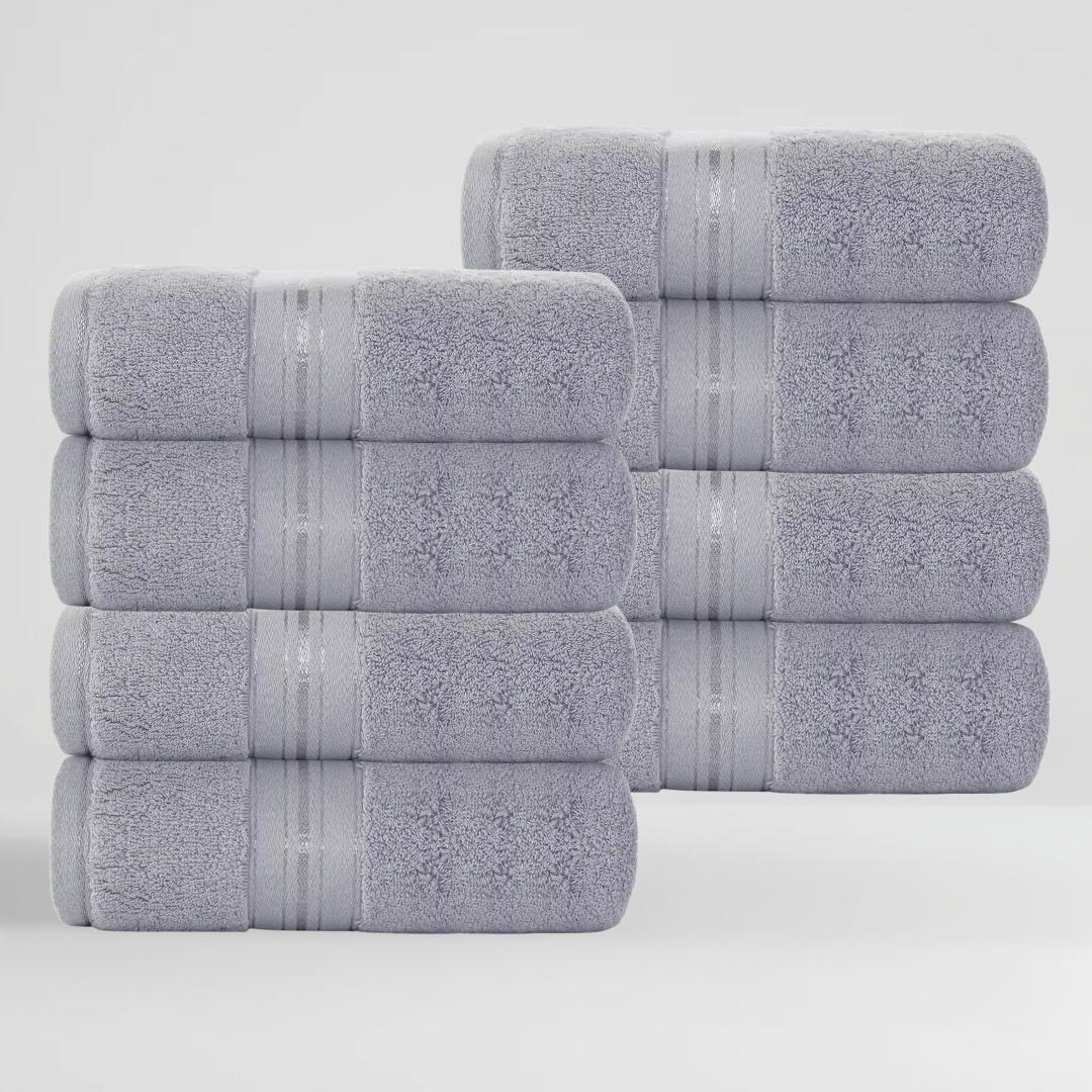 Ultrasoft Egyptian Cotton - Bath Towels 8pcs