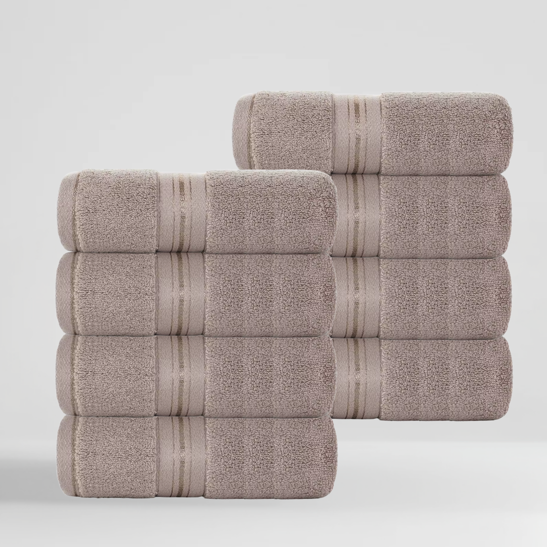 Ultrasoft Egyptian Cotton - Bath Towels 8pcs