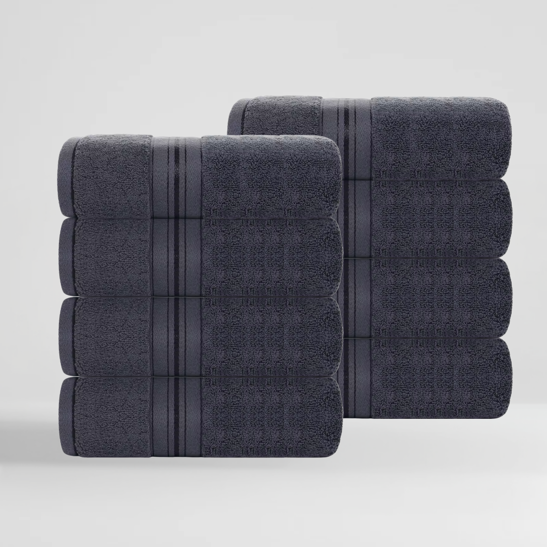 Ultrasoft Egyptian Cotton - Bath Towels 8pcs