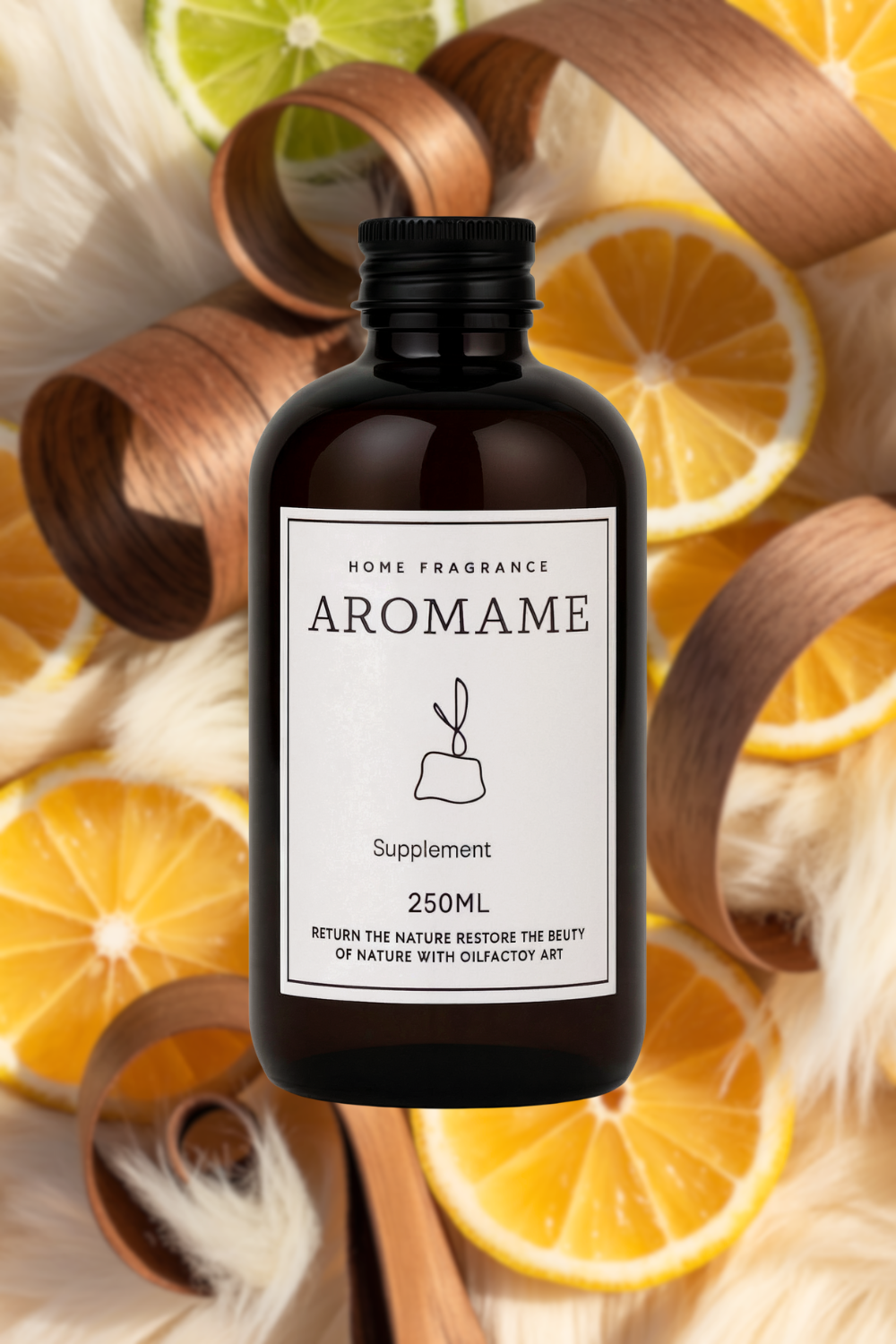 Rich Essential Oil - 250 ml / 8.45 fl oz
