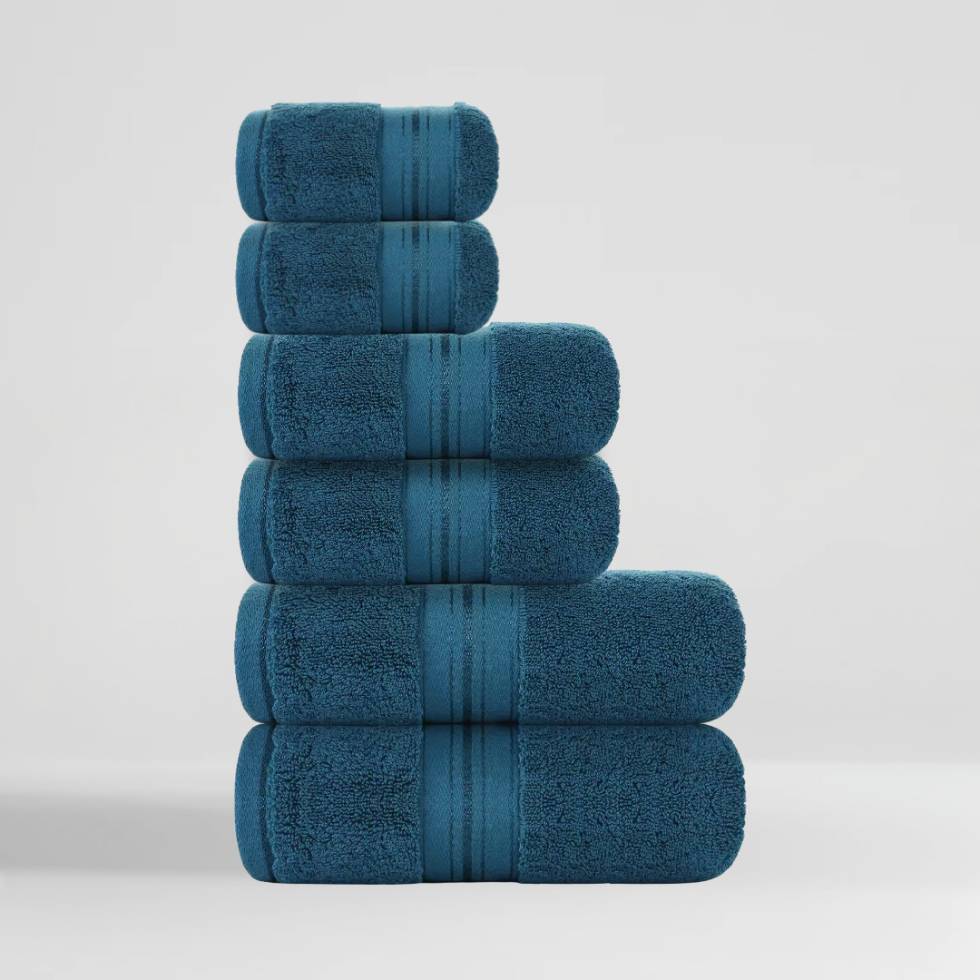 Ultrasoft Egyptian Cotton - Classic Bundle 6pcs