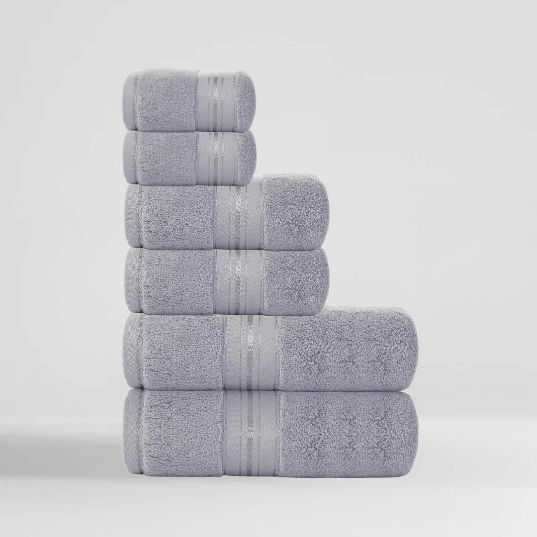 Ultrasoft Egyptian Cotton - Classic Bundle 6pcs