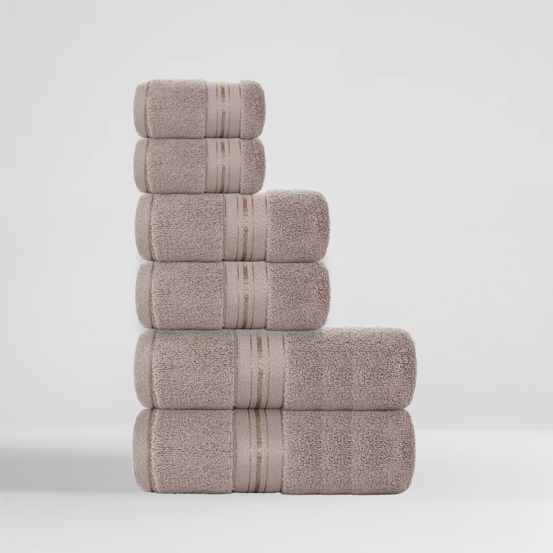 Ultrasoft Egyptian Cotton - Classic Bundle 6pcs