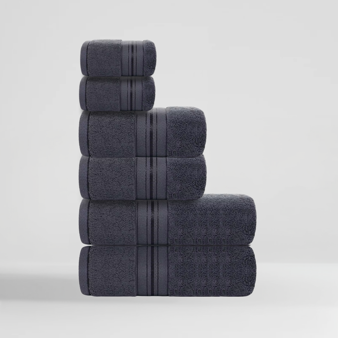 Ultrasoft Egyptian Cotton - Classic Bundle 6pcs