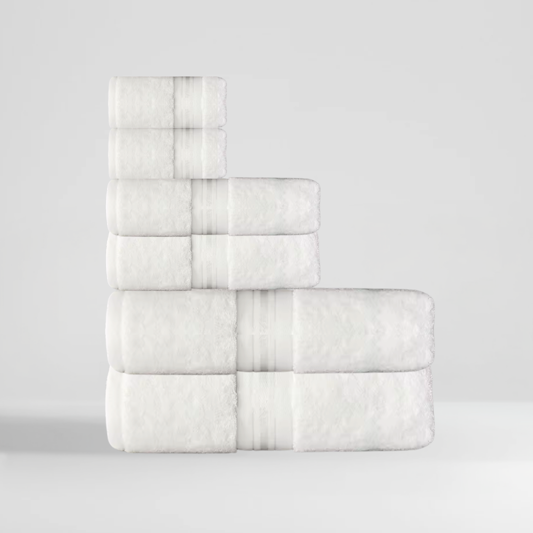 Ultrasoft Egyptian Cotton - Classic Bundle 6pcs