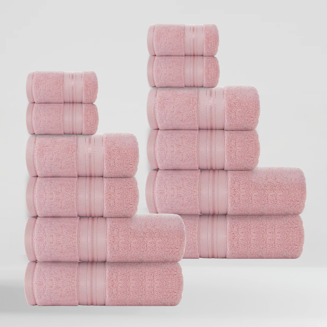Ultrasoft Egyptian Cotton - Deluxe Bundle 12pcs