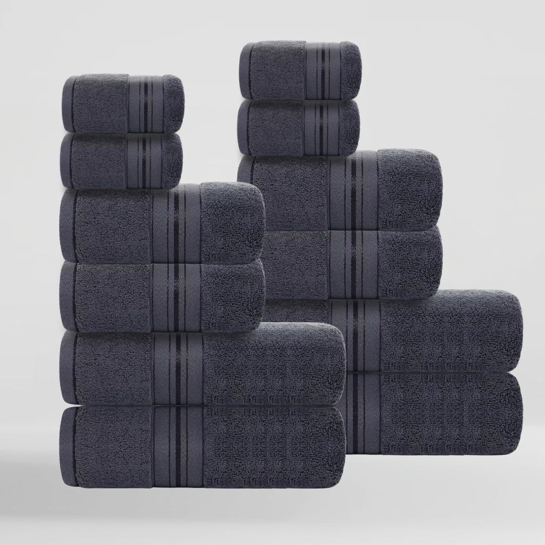 Ultrasoft Egyptian Cotton - Deluxe Bundle 12pcs