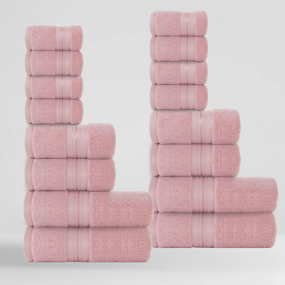 Ultrasoft Egyptian Cotton - Family Bundle 16pcs