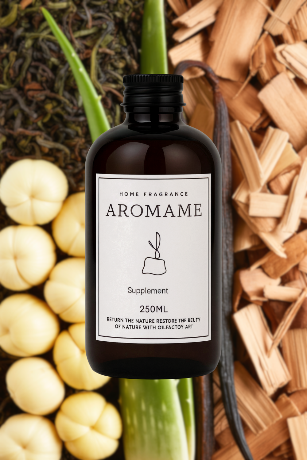 Rich Essential Oil - 250 ml / 8.45 fl oz