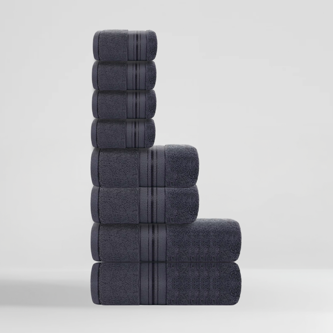 Ultrasoft Egyptian Cotton - Essential Bundle 8pcs