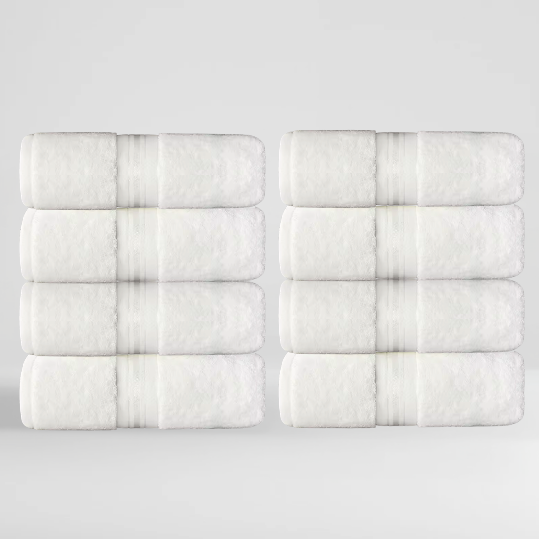 Ultrasoft Egyptian Cotton - Hand Towels 8pcs