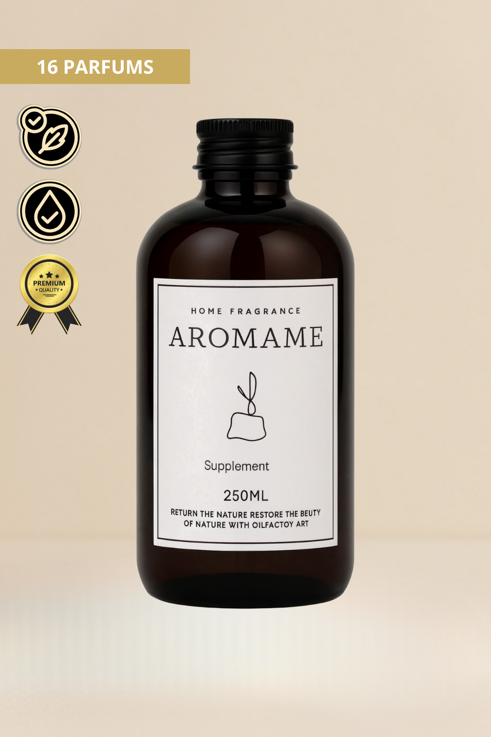 Rich Essential Oil - 250 ml / 8.45 fl oz